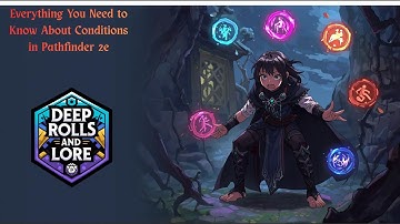 Pathfinder 2e Conditions Explained | Beginner Guide to All Conditions