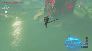 BotW: Escape Hyrule Castle 1 Launch Strat (100%)