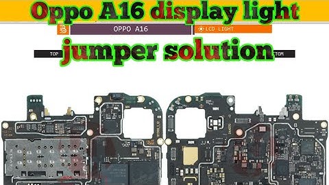 Oppo A16 display light not working solution|#youtubeviralvideo