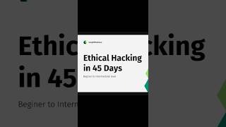 Ethical Hacking cryptography sniffing learning trending hackers hackingcourse