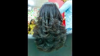 full step haircut for long  thick hair for beginners multi step haircut advance  step haircut  YouTube