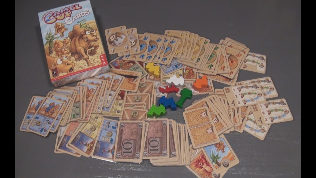 Schoolonderwijs In de genade van Melodramatisch camel up cards - YouTube