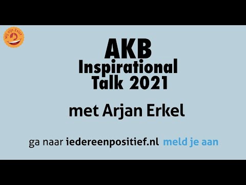 Online lezing Arjan Erkel