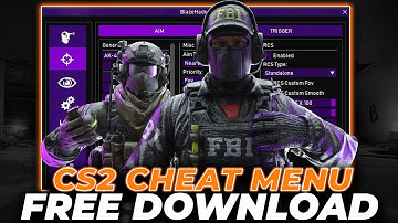 CS2 Cheat *Free* Undetected Menu | AIM, ESP and more features! Download [2025]!
