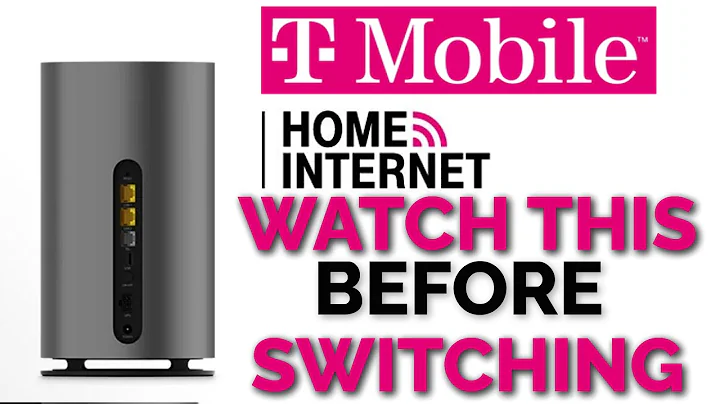 T-Mobile 5G Home Internet | What you need to know before switching -  Gaming, Port Forwarding, VPN