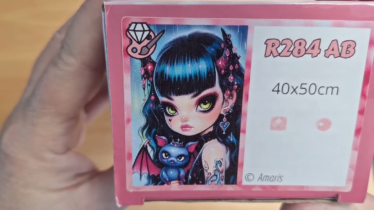 Unboxing KIERA van Amaris en Steen voor steen DP