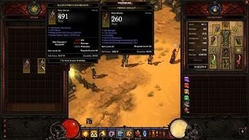 Duplicate items in Diablo III - Gloves