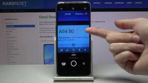 How to Use Camera Pro Mode in Oppo A54 5G?