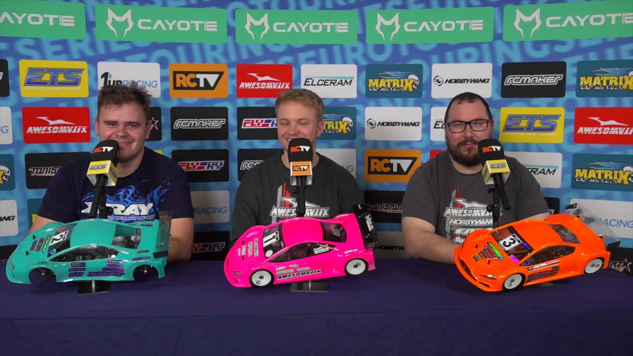 Awesomatix Pro Stock Top 3 Final Press Conference, ETS RD4 Season #18 2025/26