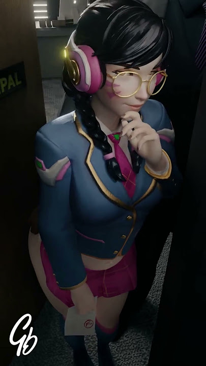 D-VA Schoolgirl #shorts