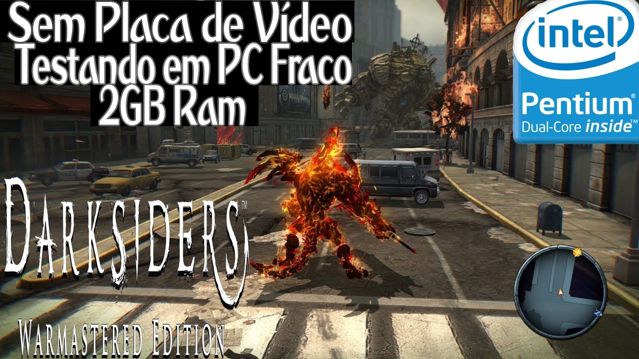 THE WITCHER 2 - Testando em PC Fraco: 2GB Ram DDR3/Pentium Dual