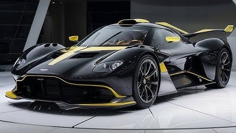 The Aston Martin Valkyrie Is a $4.5 Million Insane Hypercar