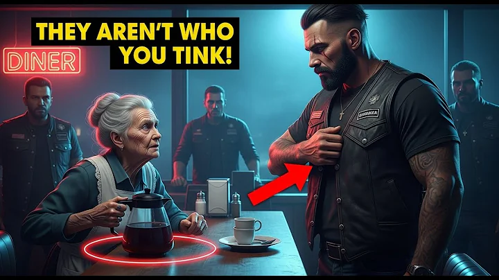 Biker Gang Shows Up at Grandma’s Diner — But Their True Identity Leaves Everyone Speechless