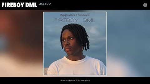 Fireboy DML- like i do (audio)