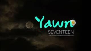 Seventeen - Yawn I Piano