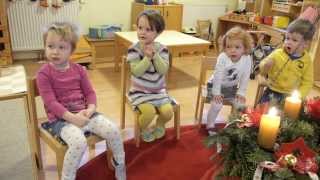 Weihnachtsfest - Lieder und Sprüche - MINIS Kinderkrippe Bad Waltersdorf