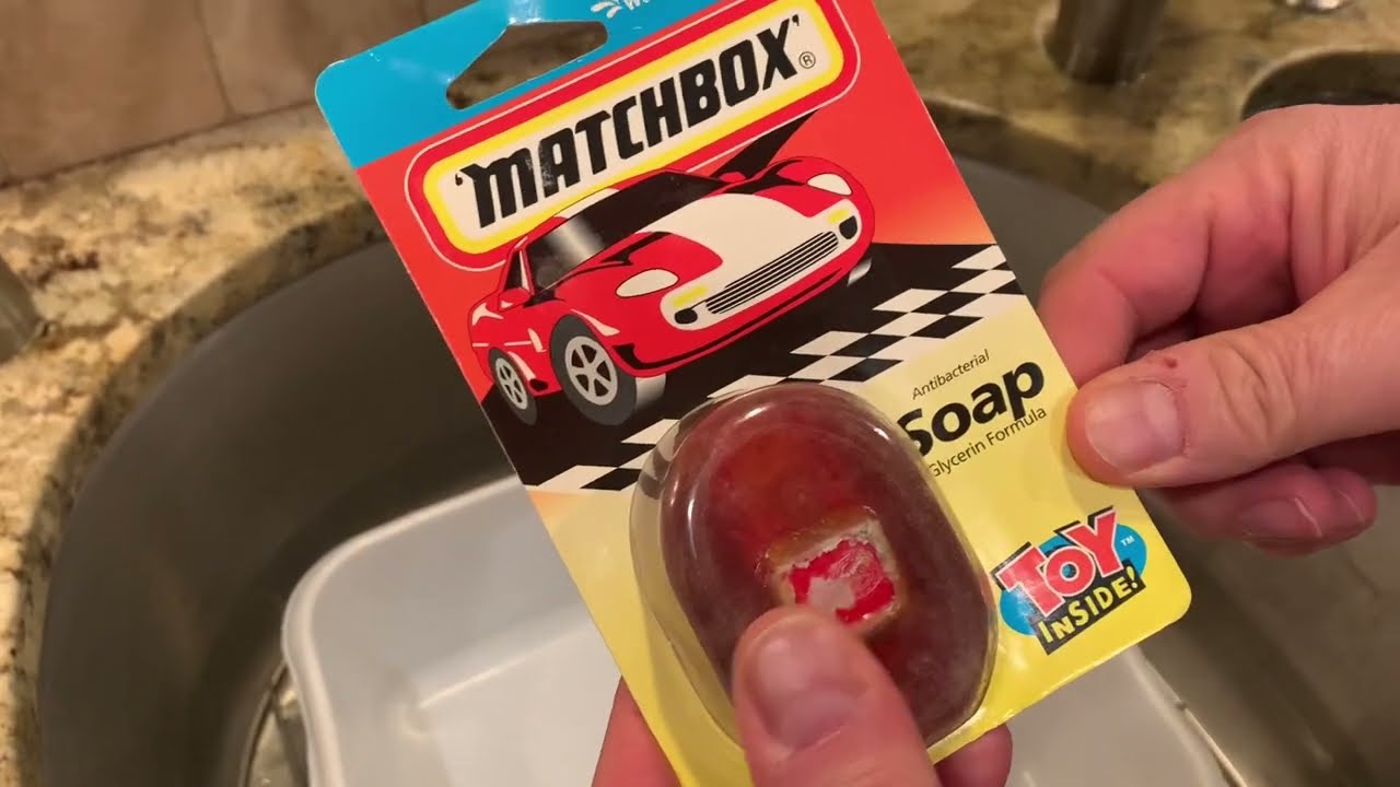 Matchbox Soap Car. Glycerin 1979. 