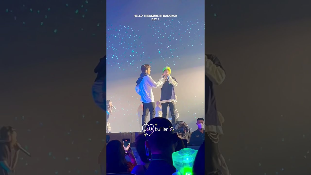HELLO TREASURE IN BANGKOK Day1 #treasure #treasure_hello_in_bangkok
