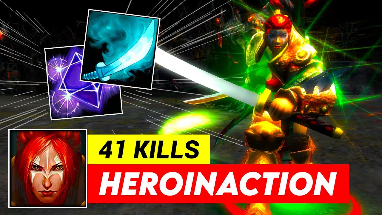 41 KILLS!!! HoN Swiftblade HeroInAction 1864 MMR MVP