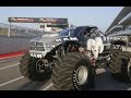 Raminator Monster Truck and Hall Brothers Racing Team Shatter Guinness World Records