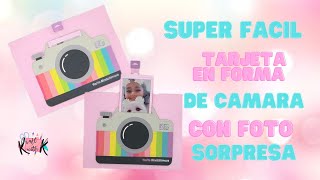 COMO HACER UNA TARJETA EN FORMA DE CAMARA  Y FOTOGRAFIA screenshot 4