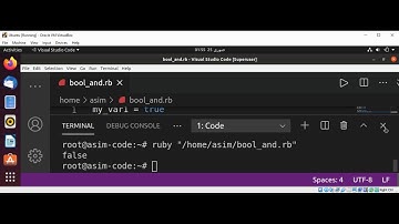 The AND Operator In Ruby
