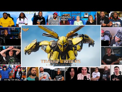 Bumblebee Comeback fight scene | Transformers: Rise of the Beasts (2023) reaction mashup