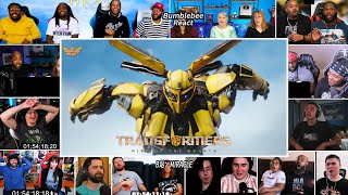 Bumblebee Comeback Fight Scene Transformers Rise Of The Beasts 2023 Reaction Mashup