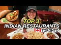 My top 3 indian restaurants in downtown toronto binge with peekapoo