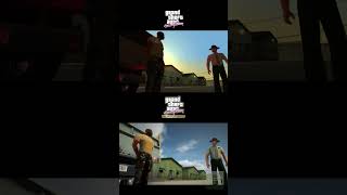 GTA Vice City Stories Definitive Edition Graphic Comparison #shorts