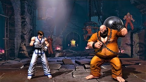 LEVEL 5 - Kim Kaphwan VS Chang Koehan - THE KING OF FIGHTERS XIV KOF 14 Hardest Battle Match