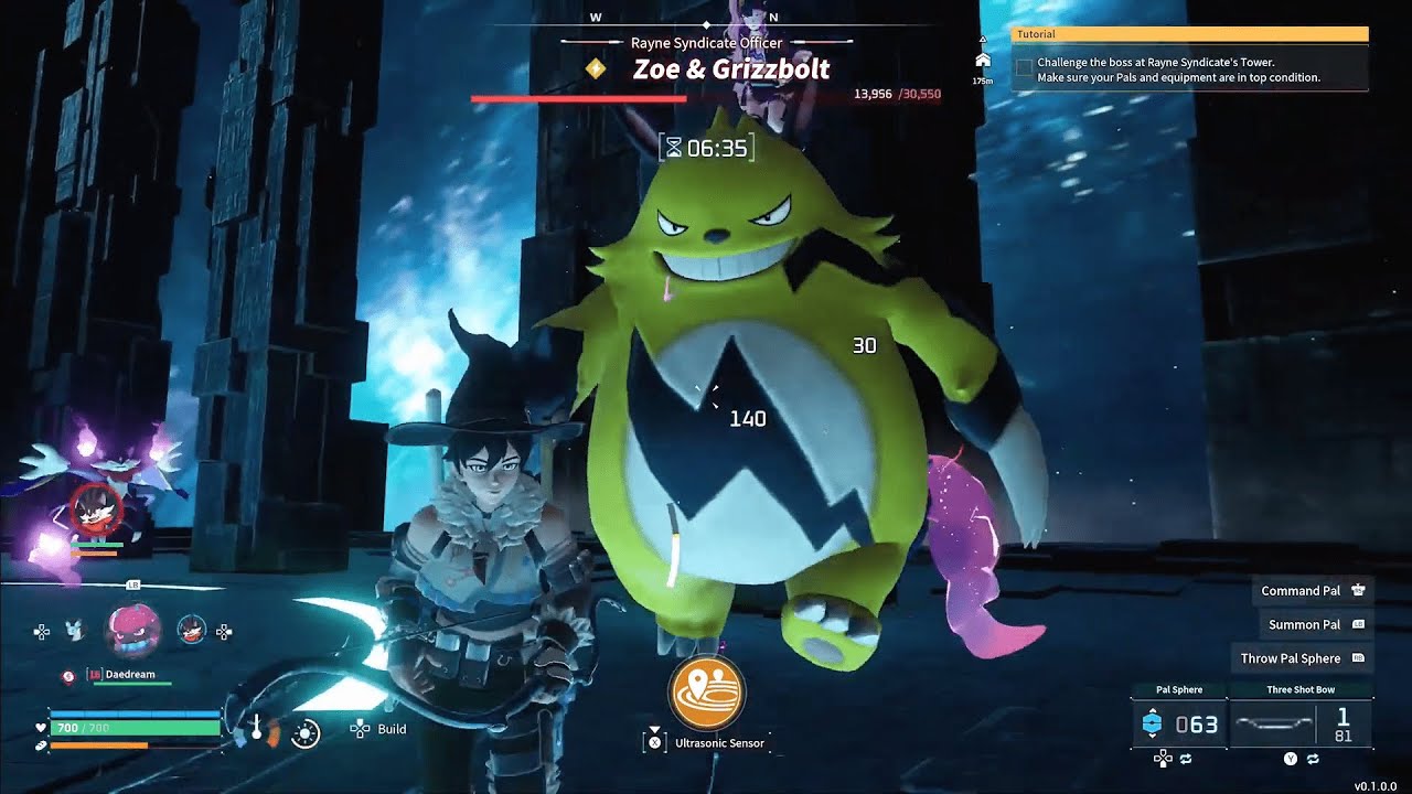 Dungeon And First Boss 👊 - Palworld (Xbox Series X Gameplay) - YouTube