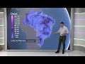 Previsão do tempo | Brasil 15 dias | Alerta para chuva volumosa | Canal Rural