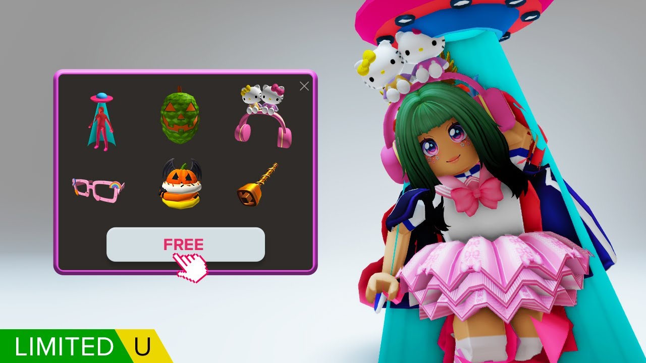 FREE LIMITED] GET NEW FREE ITEM IN ROBLOX 🤩🥰 2023 