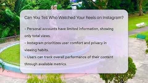 Can You Tell Who Watched Your Reels on Instagram? - Everyday-Networking