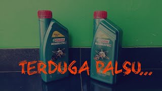 Castrol Magnatec Asli vs Palsu (KW Super) screenshot 4