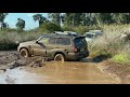 Hyundai Terracan в грязи  -Terracan in mud ( בוצ- נחל ירקון )