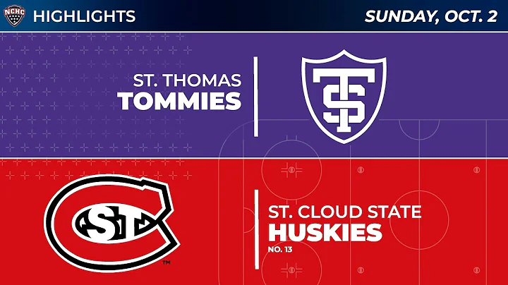 10/2/22 St. Thomas at St. Cloud State Highlights |...