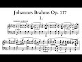 Johannes brahms  3 intermezzi op117 no 1