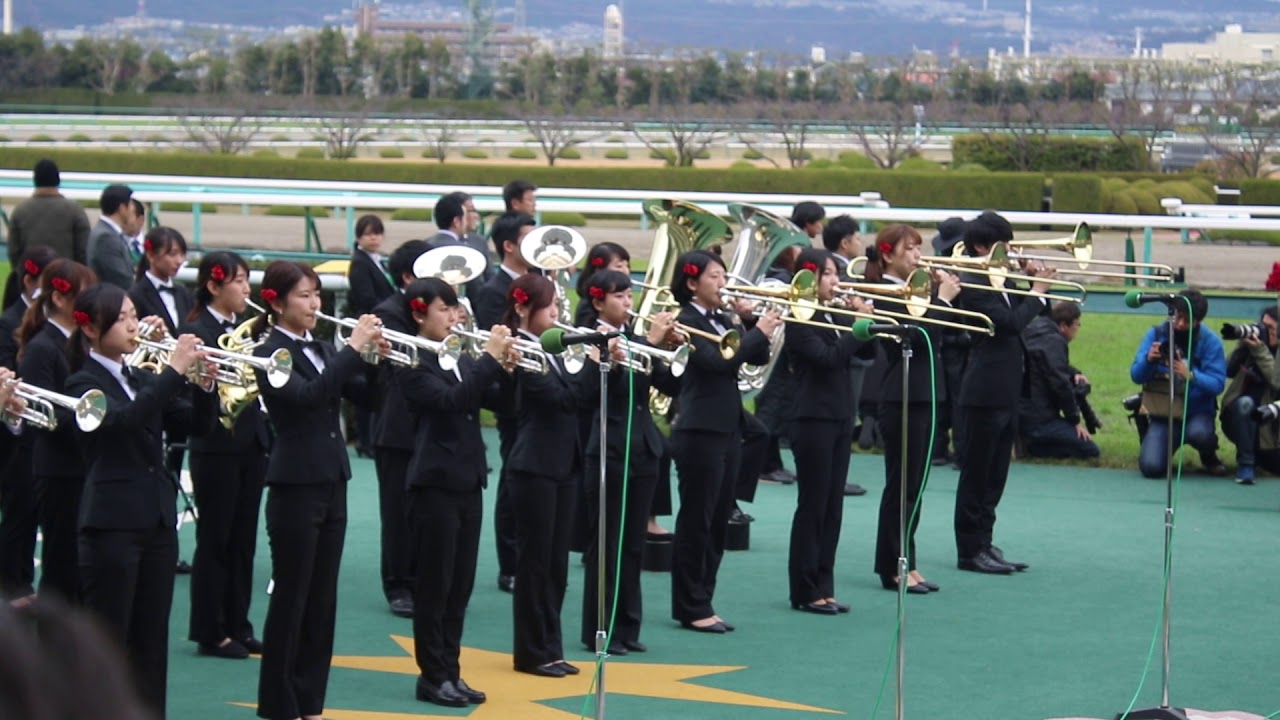競馬のファンファーレの演奏 自衛隊の広報活動ってホント
