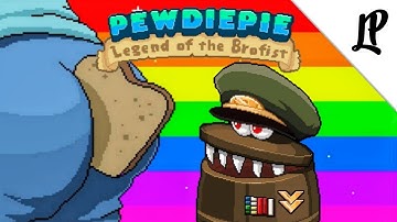This is CRAZY! | PewDiePie: Legend of the Brofist | Walkthrough Part 1