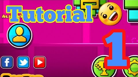 HOW TO REGISTER/LOGIN TO GEOMETRY DASH?! (Geometry Dash Mobile Toturial)