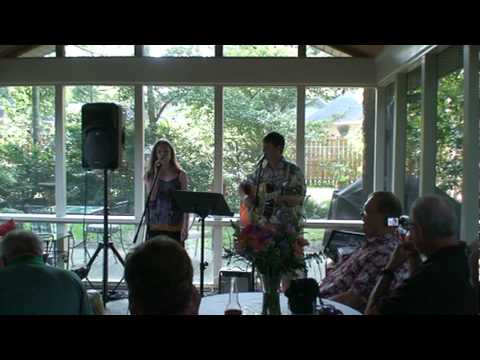 Kerry & Chris Dew Performing the Ballad of Clem & ...