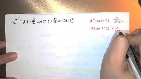 58. Second Translation Theorem, Alternate Form, Computing Laplace Transforms and Inverse Transforms