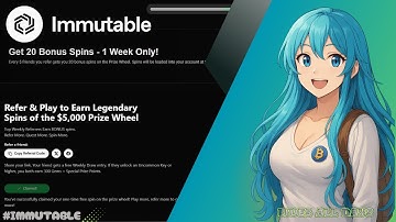 10/20/2025 - Immutable $5,000 Prize Wheel 🎯 Let’s see today! #Immutable #IMX #Web3 #Gaming $IMX