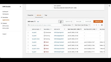 EMR Serverless run one or multiples job