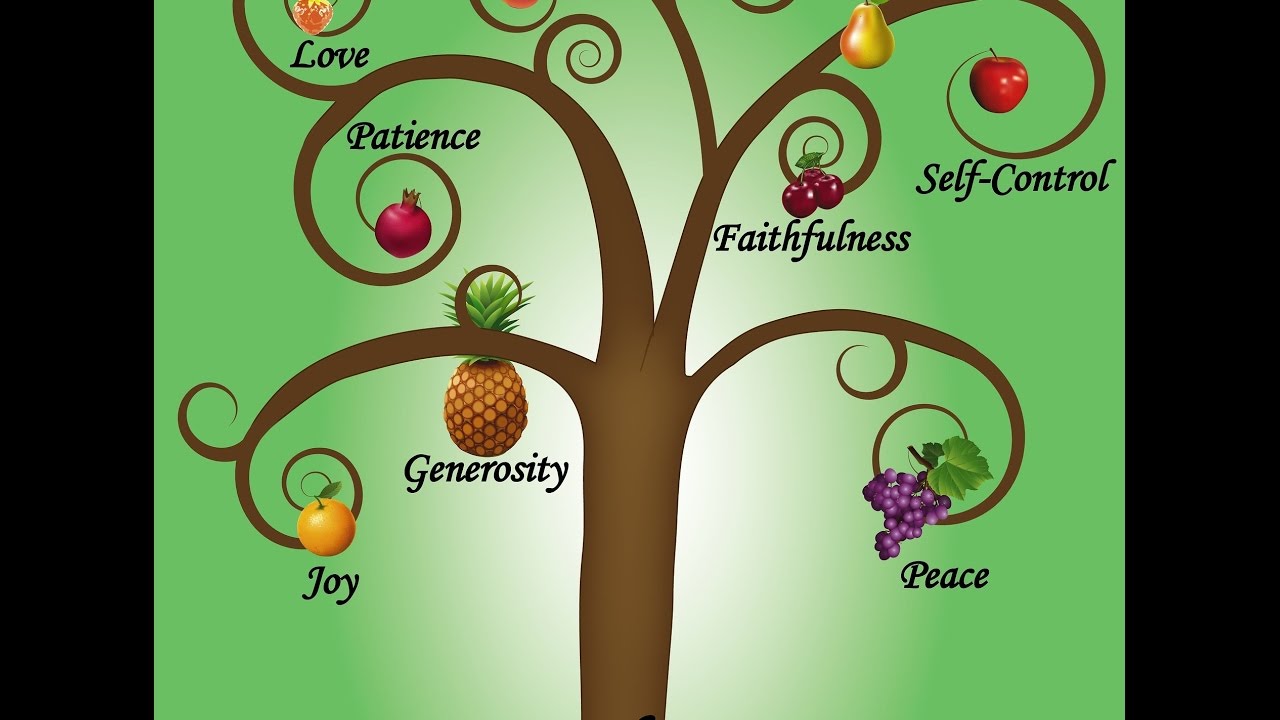 Children S Daily Story Gifts And Fruit Of The Holy Spirit Galatians Dec 24 2 Fish Talks