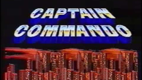 Captain Commando - SNES -  (Capcom, 1995) - Preview Trailer