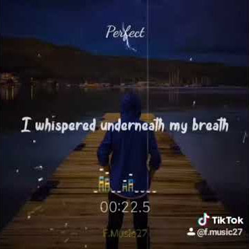 Perfect. Ed Sheeran (story wa 30 detik)