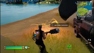 Energy Fluctuation Location - Fortnite